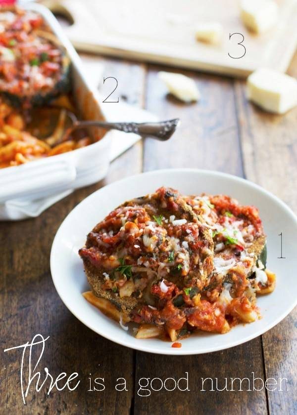 Food on a plate and on a dish.