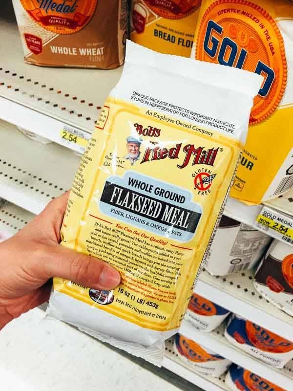 Grocery Shopping at Target - Flax.