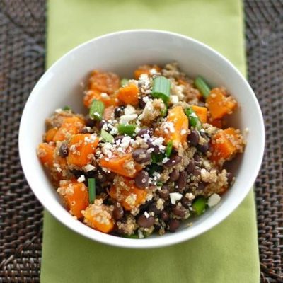Butternut Squash & Black Bean Salad