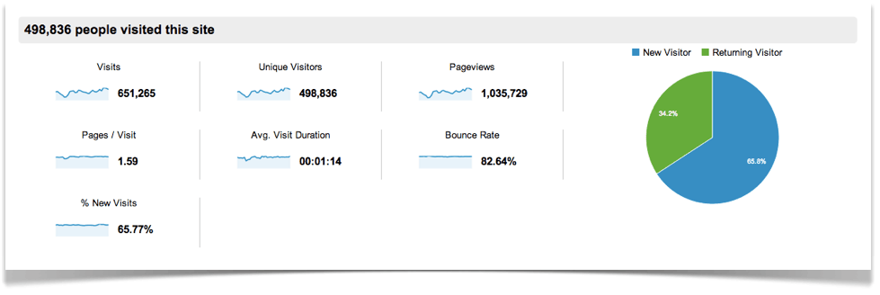 Analytics - Traffic Overview.