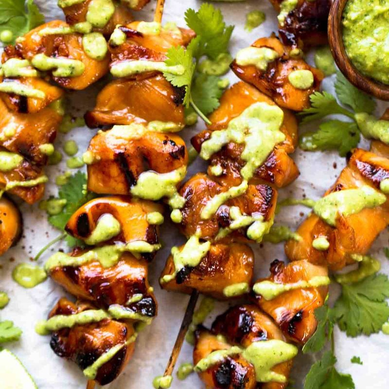 A picture of The Best 3 Ingredient Grilled Chicken