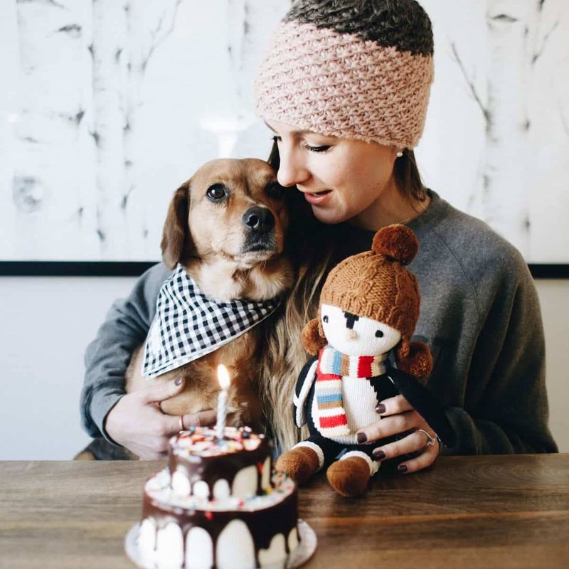 Afton's first birthday.