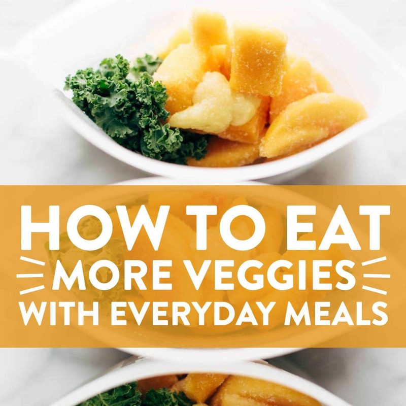 Smoothie freezer bags for how to eat more veggies.