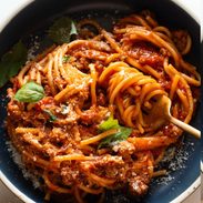 Instant Pot Spaghetti pin