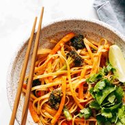 A picture of Red Curry Noodles