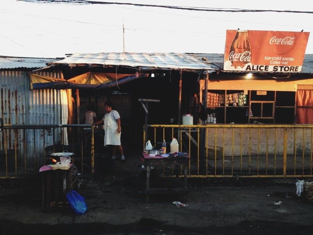 Market in Cebu.