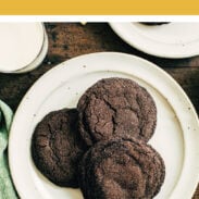 Chocolate cookies pin.